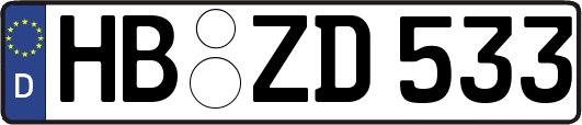 HB-ZD533