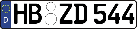 HB-ZD544