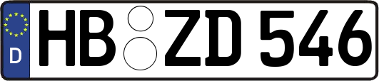 HB-ZD546