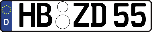 HB-ZD55