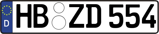 HB-ZD554