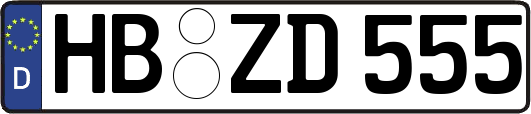 HB-ZD555