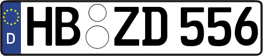 HB-ZD556