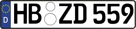 HB-ZD559