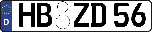 HB-ZD56