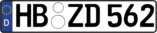 HB-ZD562