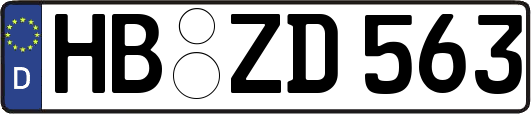 HB-ZD563