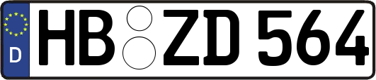 HB-ZD564