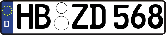HB-ZD568