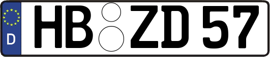 HB-ZD57