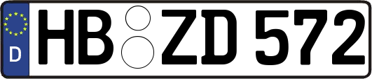 HB-ZD572