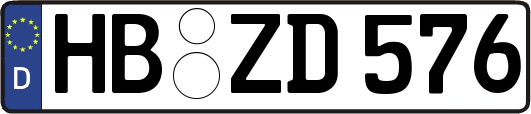 HB-ZD576