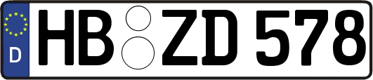 HB-ZD578
