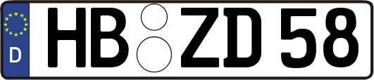 HB-ZD58
