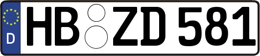 HB-ZD581