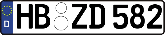 HB-ZD582