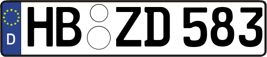 HB-ZD583
