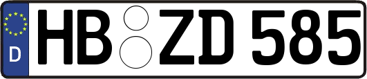 HB-ZD585