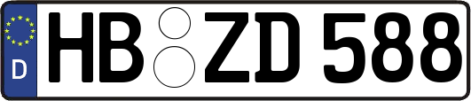 HB-ZD588