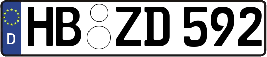 HB-ZD592