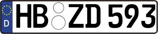 HB-ZD593