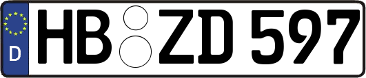 HB-ZD597