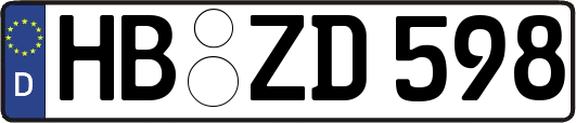 HB-ZD598