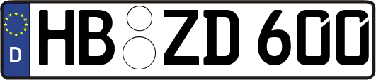 HB-ZD600