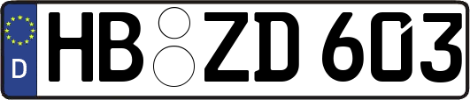 HB-ZD603