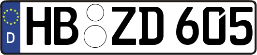 HB-ZD605