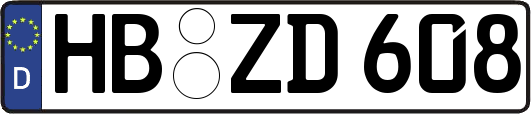 HB-ZD608
