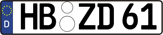 HB-ZD61