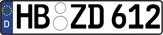 HB-ZD612