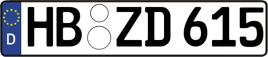 HB-ZD615