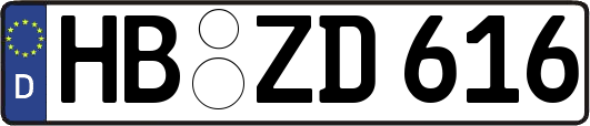 HB-ZD616