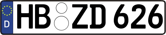 HB-ZD626