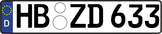 HB-ZD633