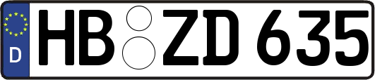 HB-ZD635