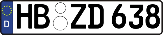 HB-ZD638