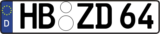 HB-ZD64