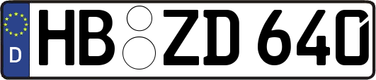 HB-ZD640