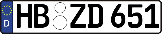 HB-ZD651