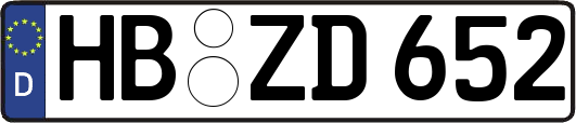 HB-ZD652