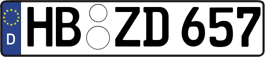 HB-ZD657