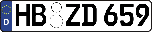 HB-ZD659