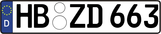 HB-ZD663