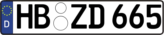 HB-ZD665