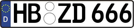 HB-ZD666