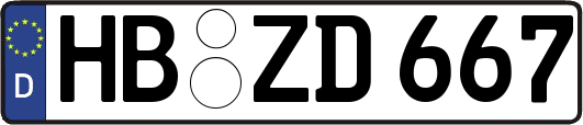 HB-ZD667