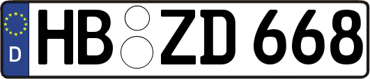 HB-ZD668